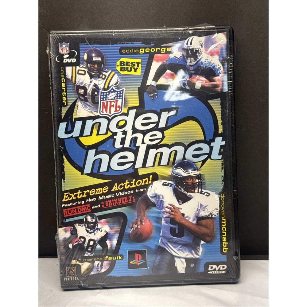 Under the Helmet Extreme Action (DVD, NFL) - H0110 Brand New‎ Factory Sealed